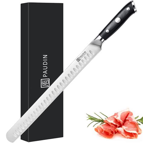 thickness 0.19 in.measure for knife|meat carving knives thickness.